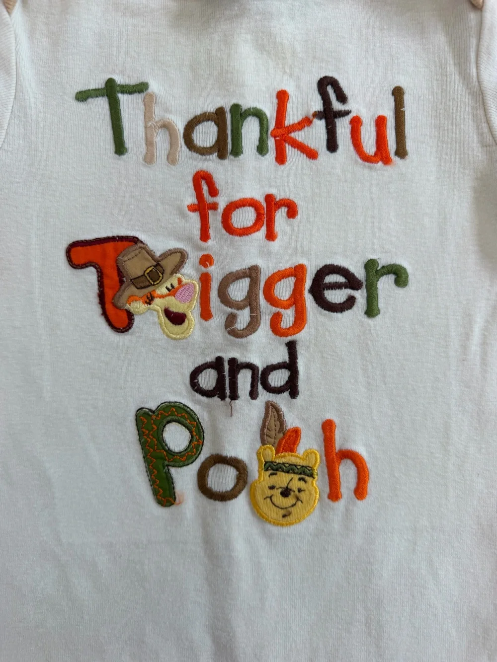 Disney baby thanksgiving